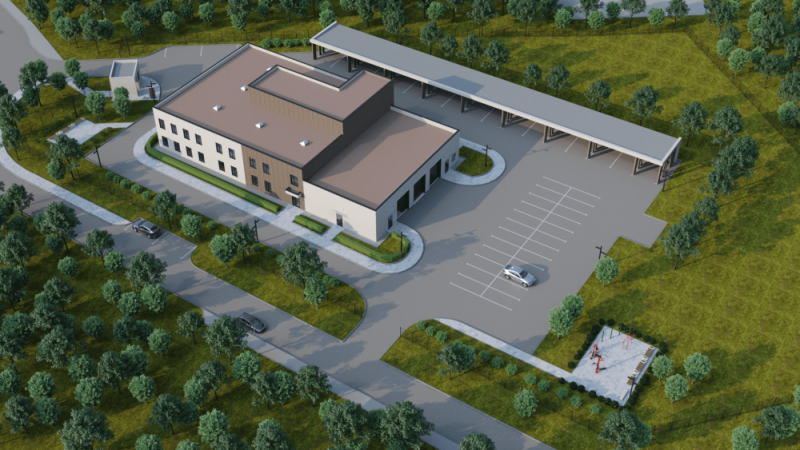 Две новые подстанции скорой помощи построят в Подмосковье