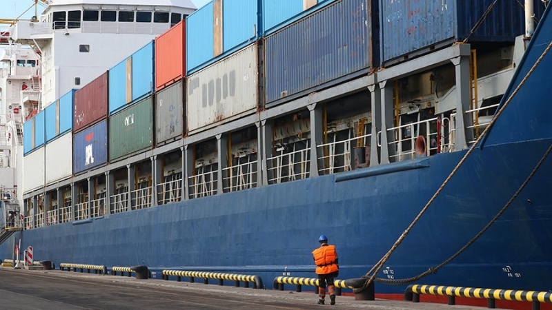 Экспорт ФРГ в Россию в марте упал на 58% по сравнению с прошлым годом