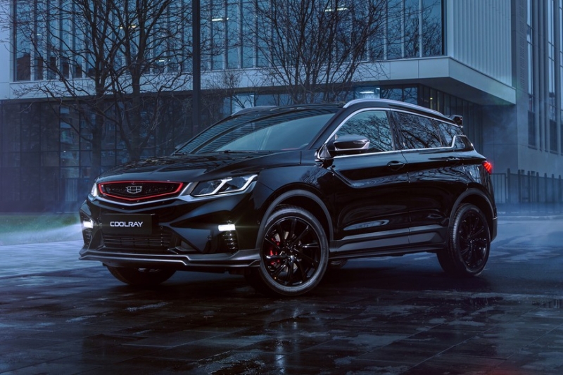 Ещё одна новинка от китайцев для РФ: к старту продаж готовится Geely Coolray Nero (есть цена)
