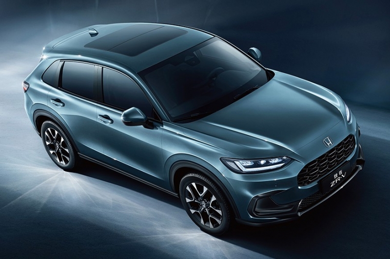 Honda ZR-V станет глобальной моделью: кроссовер займёт место между HR-V и CR-V