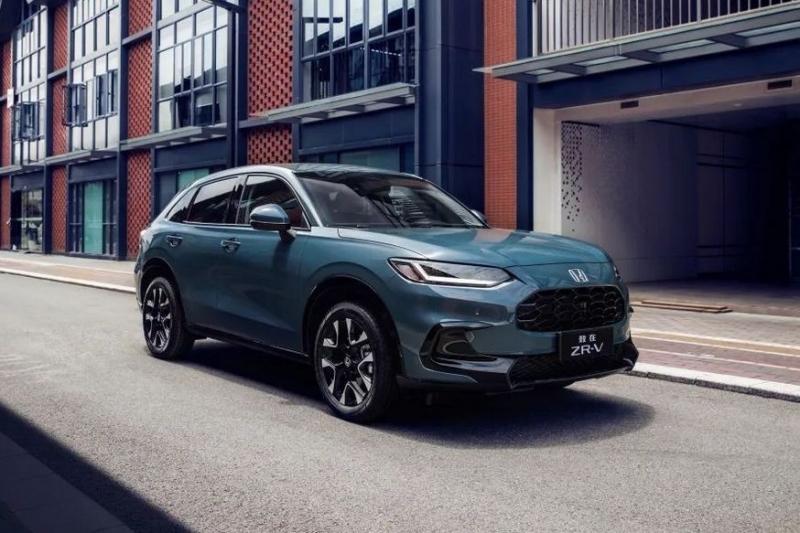 Кроссовер Honda ZR-V полностью рассекречен: родня Civic, будет глобальным