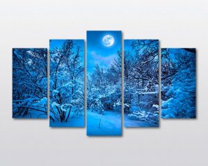 Украшение интерьера: преимущества модульных картин