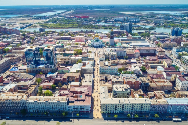 На территории старого аэропорта построят новый микрорайон