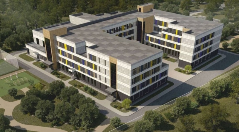 На улице Летная возведут школу на 825 мест