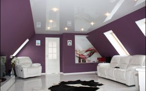 Натяжные потолки: какие бывают виды