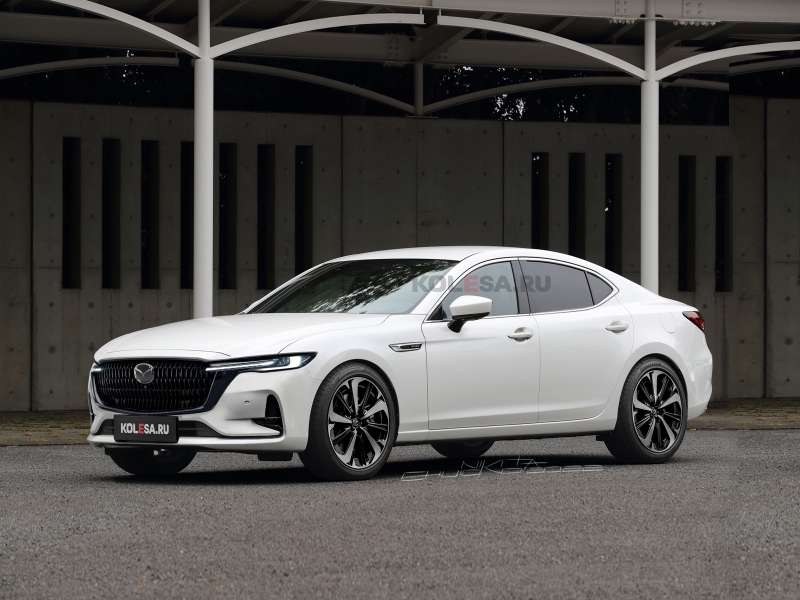 Новая Mazda6 с задним приводом: какой она может быть