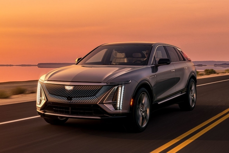 Полноприводный Cadillac Lyriq предложит около 500 л.с.