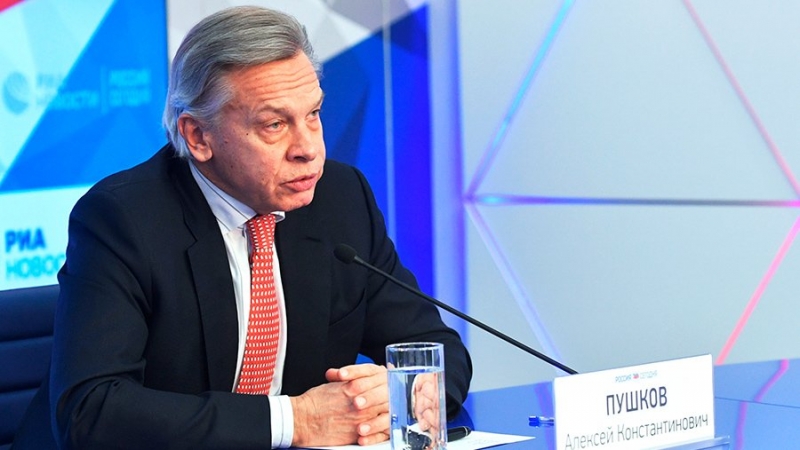 Пушков назвал Россию главным фактором перестройки мировой финансовой системы