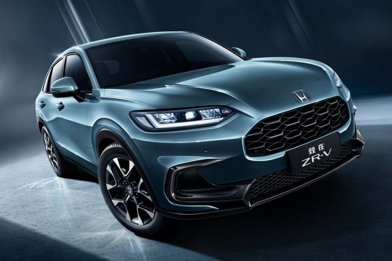 Раскрыт кроссовер Honda ZR-V, и это не та модель, которую ждали
