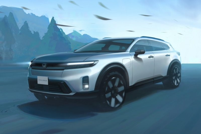 Раскрыта внешность кроссовера Honda Prologue, сделанного вместе с GM