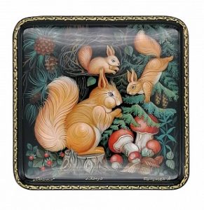 Популярные виды русских сувениров