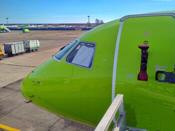 S7 Airlines переходит на российскую систему бронирования билетов