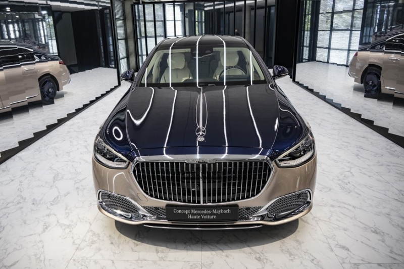 «Самый роскошный S-Class в истории»: Mercedes-Maybach показал Haute Voiture