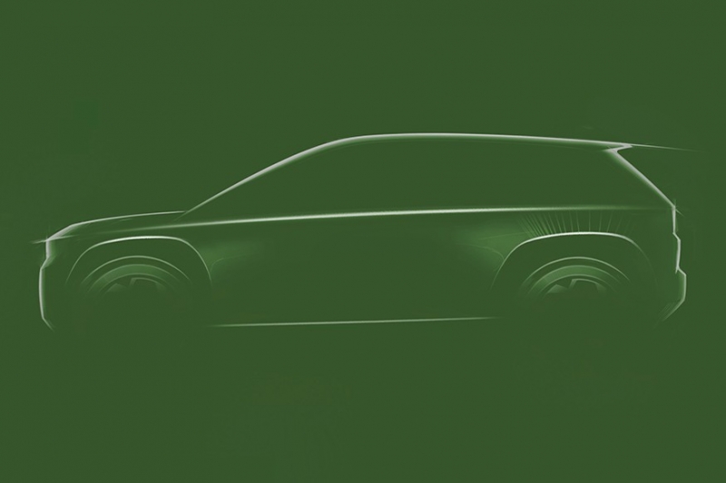 Ситикары-близнецы: Volkswagen, Skoda и Cupra опубликовали эскизы компактных новинок