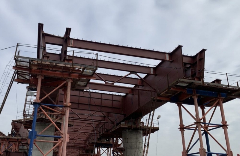 Строительство северо-восточной хорды завершено на 83 процента