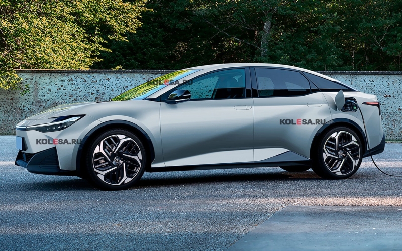Toyota готовит конкурента для Volkswagen Aero B: первое изображение bZ5