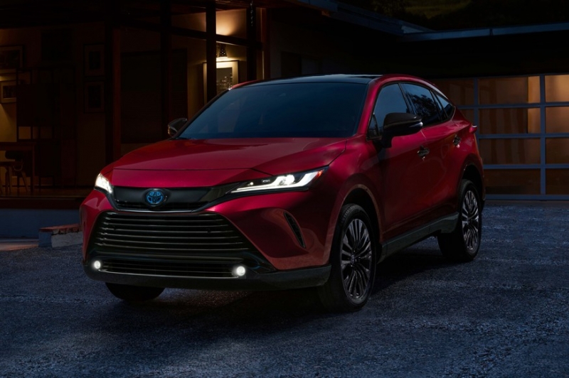 Toyota Venza 2023 модельного года получила новую мультимедийную систему и версию Nightshade
