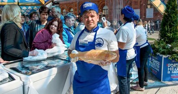 В Москве начинается фестиваль «Рыбная неделя» 