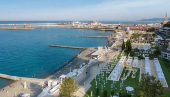 В Сочи открылся экопляж