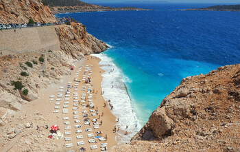 В Турции выросло число пляжей с Голубым флагом