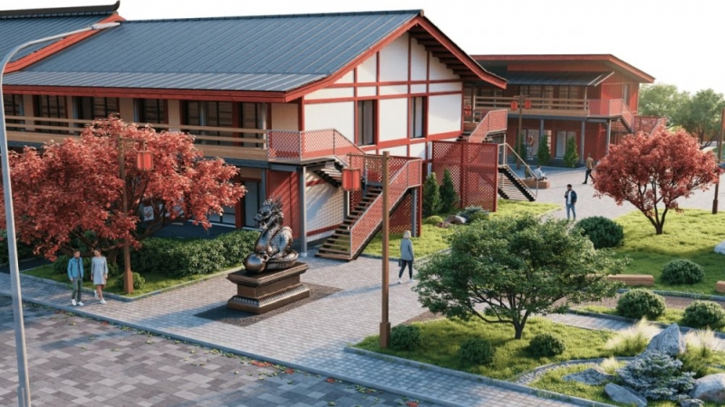 32 из 60 апартаментов в китайском стиле были распроданы в первый день после презентации