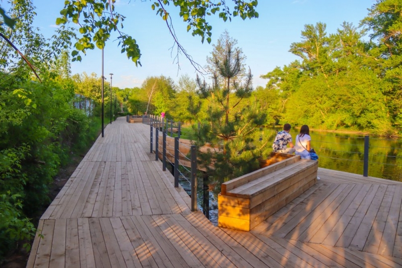 53 общественных пространства благоустроено в Тамбовской области с начала 2022