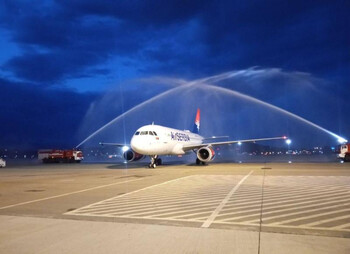 Air Serbia полетела из Белграда в Сочи
