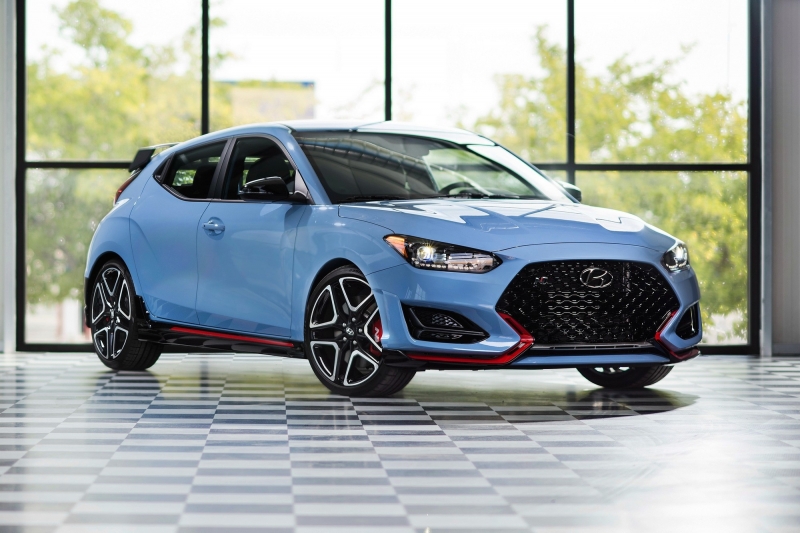 Асимметричный хэтчбек Hyundai Veloster снимают с производства, наследника не будет