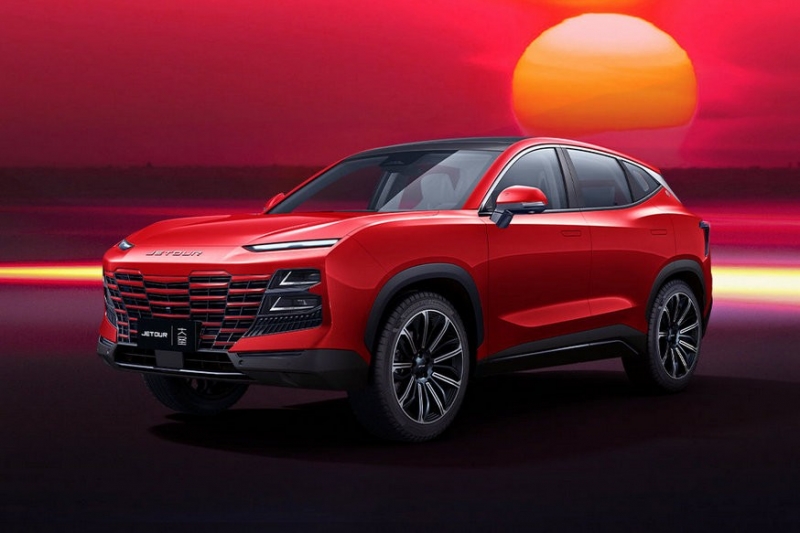 Chery готовится вывести на рынок Jetour Dasheng: кроссовер предложат в трёх версиях