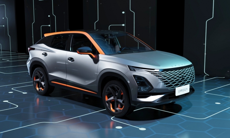 Chery запускает в России новый бренд: встречаем Omoda и компактный кроссовер C5