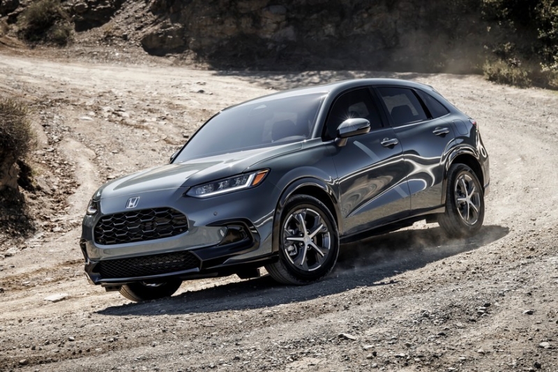 Другой кроссовер Honda HR-V выходит на рынок: ещё один родственник Civic