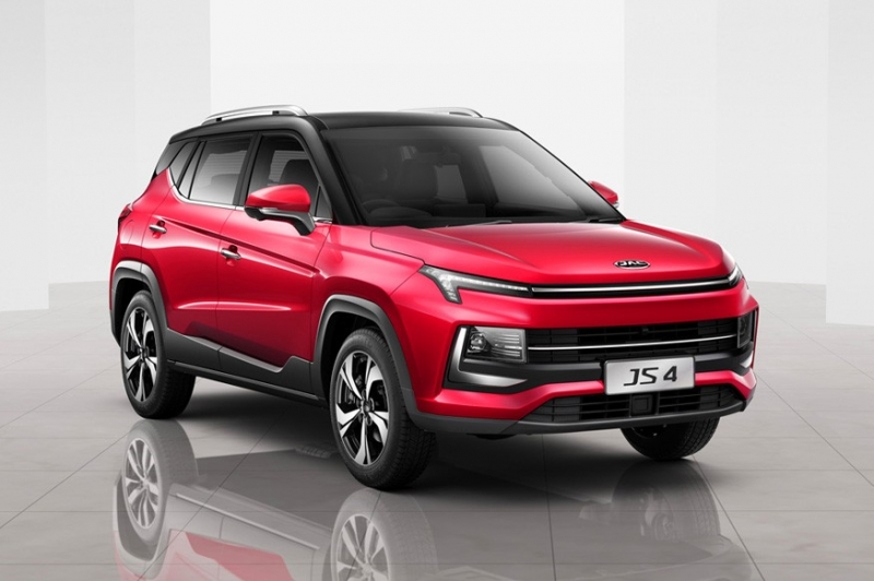 Ещё один китайский кроссовер: JAC JS4 доберётся до РФ в следующем месяце
