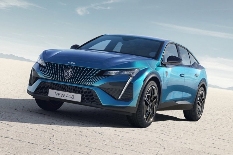 Ещё один Peugeot 408: теперь глобальный кросс-лифтбек, родственный Citroen C5 X