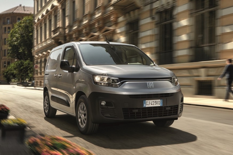 Fiat Doblo сменил поколение: каблучки Peugeot и Citroen приветствуют ещё одного брата