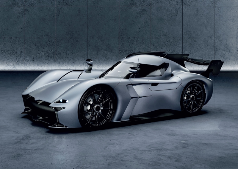 Гоночный «пылесос» McMurty Speirling получит версию для обычный дорог