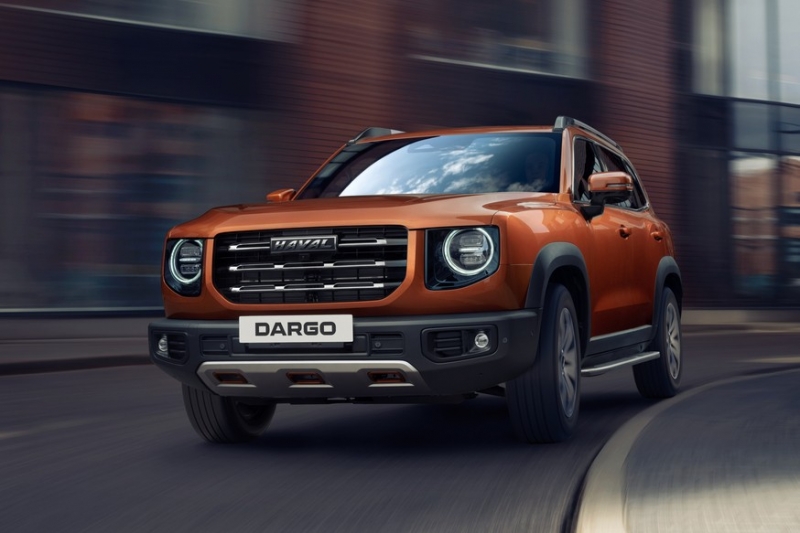 Haval Dargo-2022 официально дебютировал в Москве: объявлены российские цены и комплектации