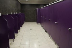 Виды сантехнических перегородок