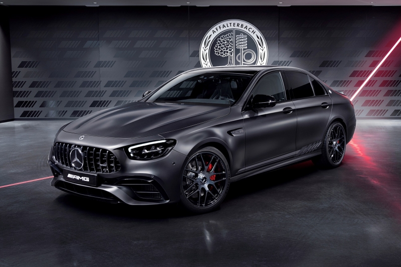 Инфернальная партия: Mercedes-AMG выпустит 999 прощальных топовых Е-классов с V8