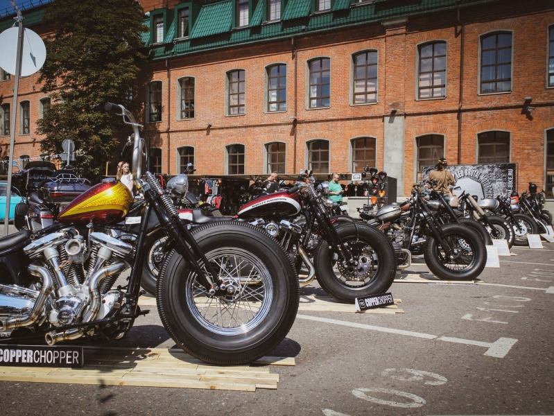 Кастом Конвенция 25-26 июня в Деловом Квартале «Новоспасский»