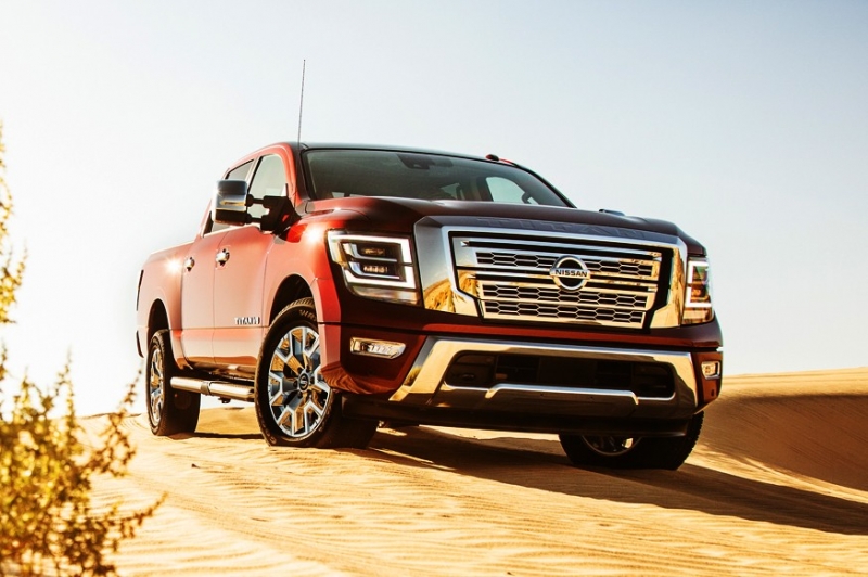 Конкуренция среди больших пикапов: Nissan может «убить» Titan уже через несколько лет