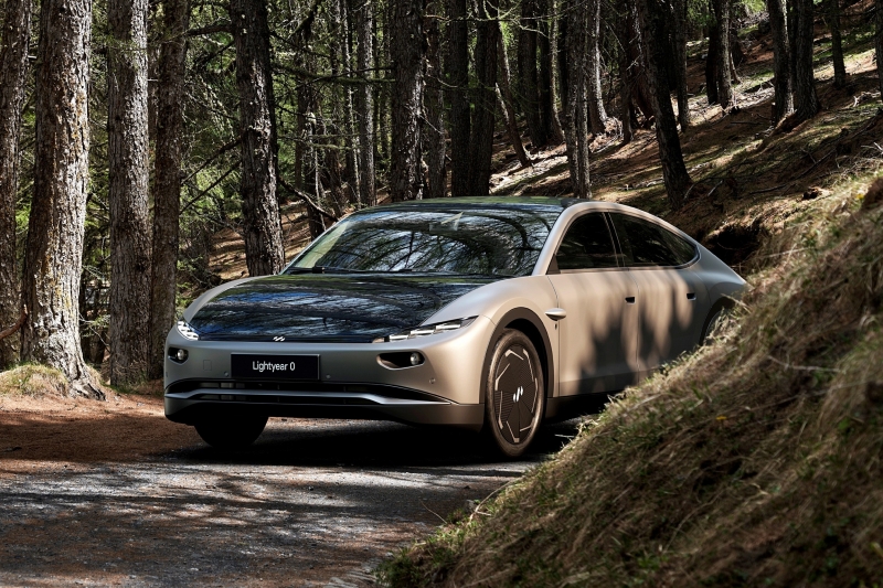Lightyear 0: представлен серийный солнцемобиль из Нидерландов по цене суперкара