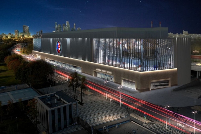 Международный центр самбо и центр бокса в «Лужниках» готовится к вводу в эксплуатацию