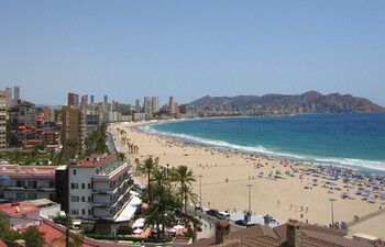 На популярном курорте Испании дикие кабаны атакуют туристов