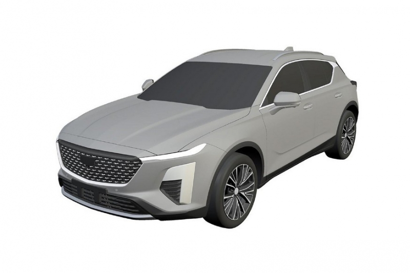 Новый «доступный» кроссовер Cadillac раскрылся досрочно
