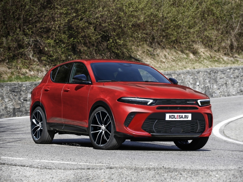 Новый компактный кроссовер Dodge Hornet: первые изображения