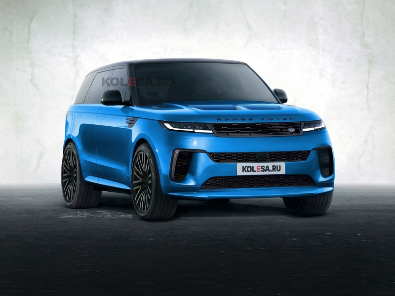 Новый Range Rover Sport SVR: первые изображения