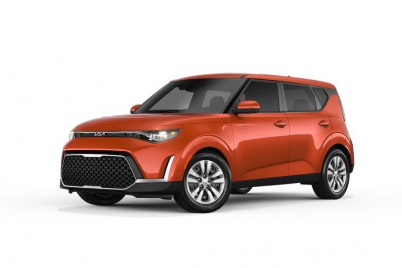 Обновлённый Kia Soul с «нормальными» фарами: раскрыты все версии