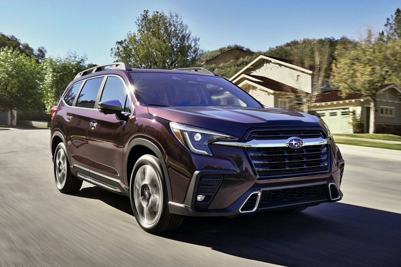 Обновлённый Subaru Ascent: специфический «макияж» и более современная электроника