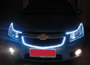 Светодиодный тюнинг: достоинства, особенности