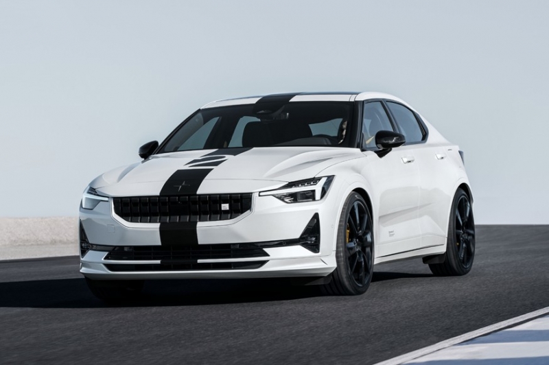 Polestar 2 получил «заряженную» версию: отдача силовой установки выросла до 476 л.с.